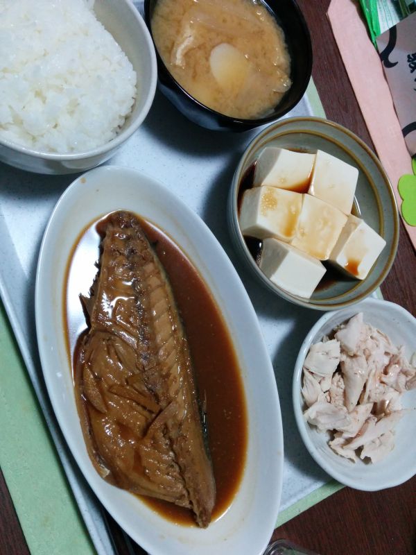 本日の夕食