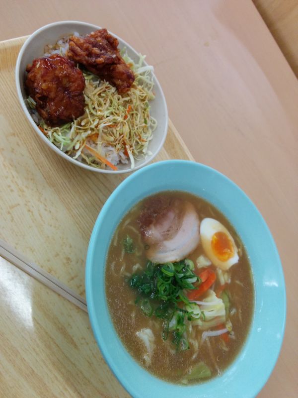 本日の昼食