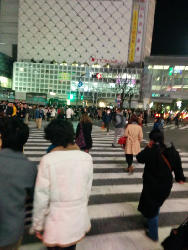 渋谷駅前