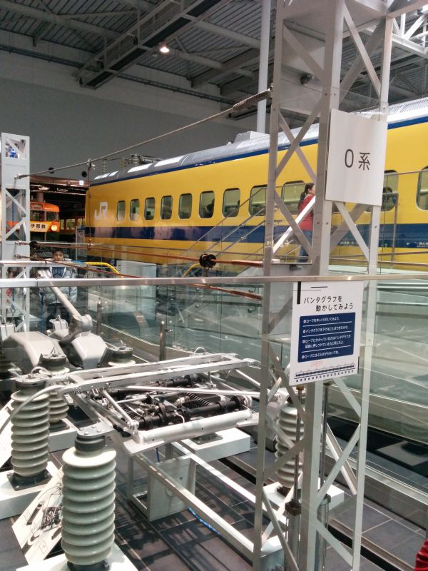 パンタグラフ厨歓喜