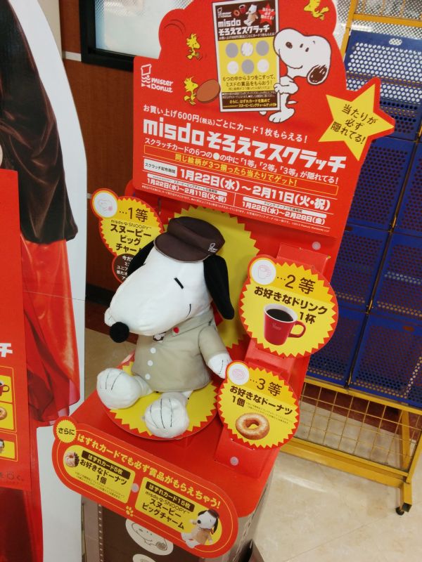 スヌーピービックチャーム