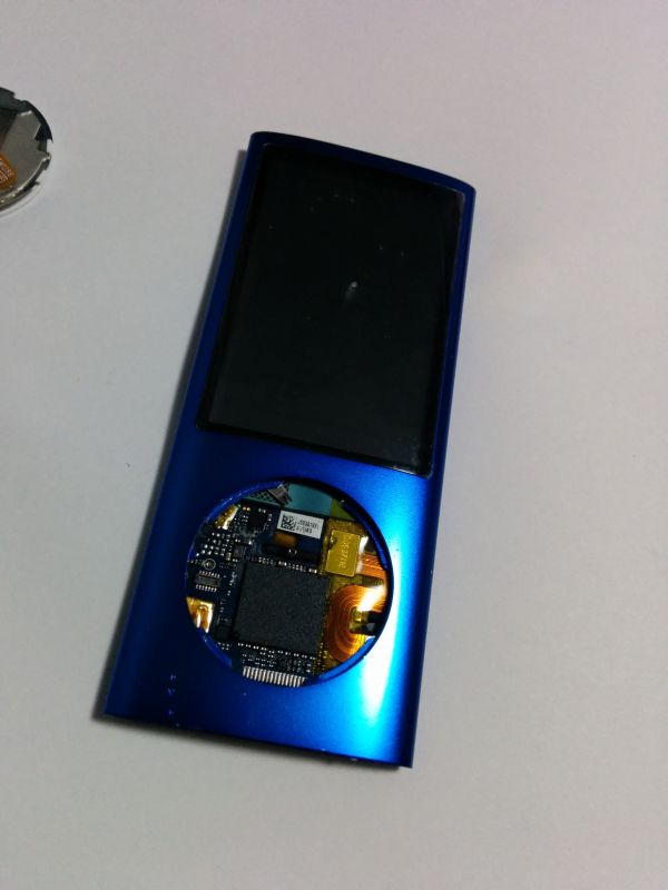 ホイール部の分解