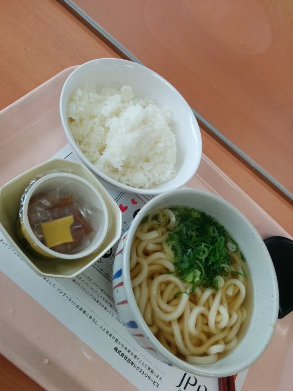 本日の昼食