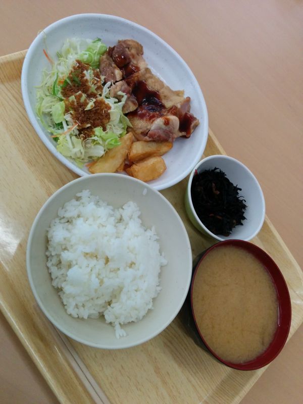 本日の昼食