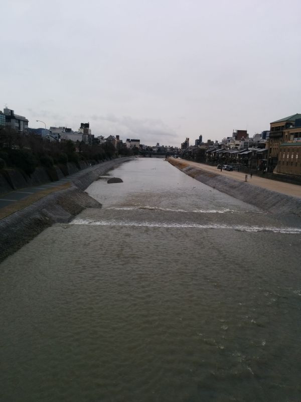 三条大橋からの風景