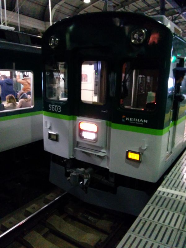 衝突車両の到着