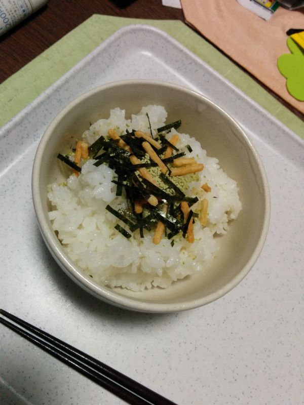 本日の夜食