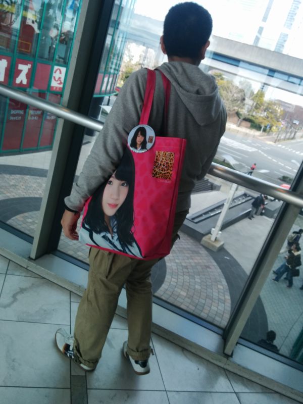 推しトートバッグ