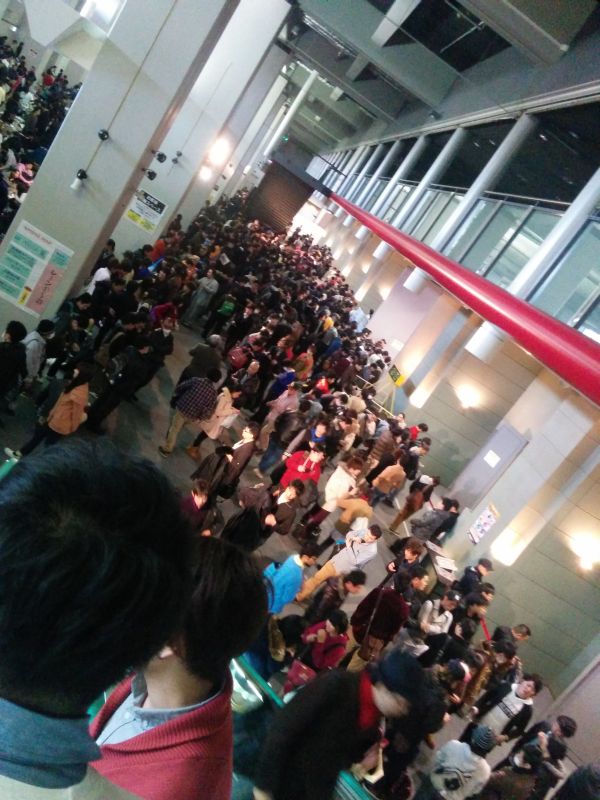 本日の写メ会会場