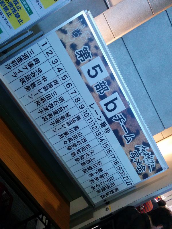第５部ｂチーム