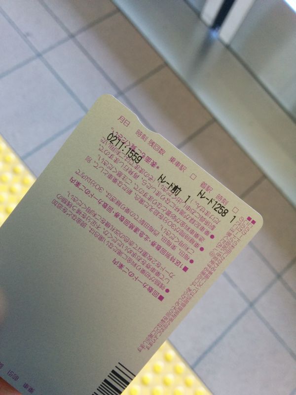 ニュートラム乗車