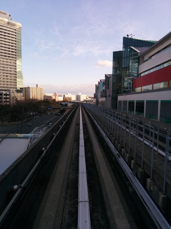 最前列席