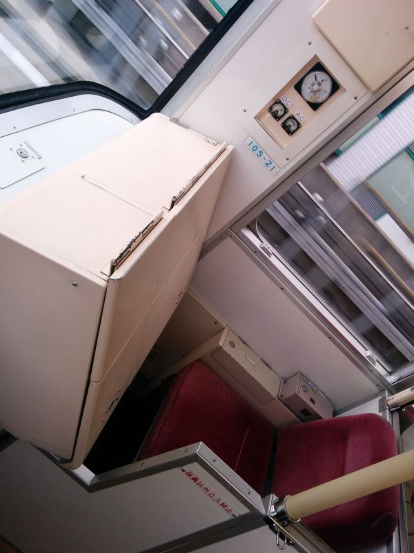 運転席