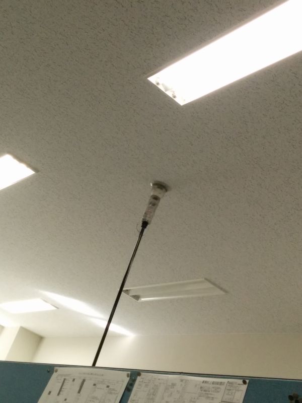 煙探知器の検査