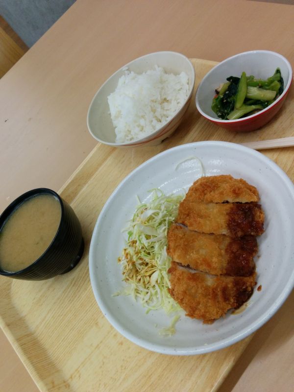 本日の昼食