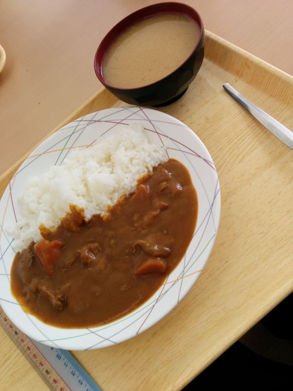 本日の昼食