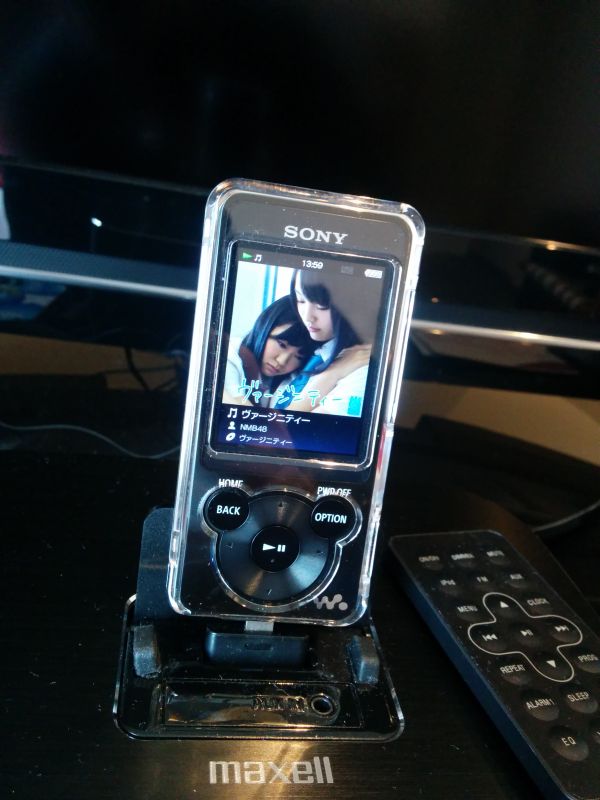 walkmanの対応
