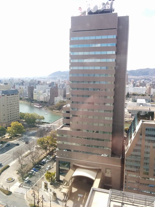外の風景