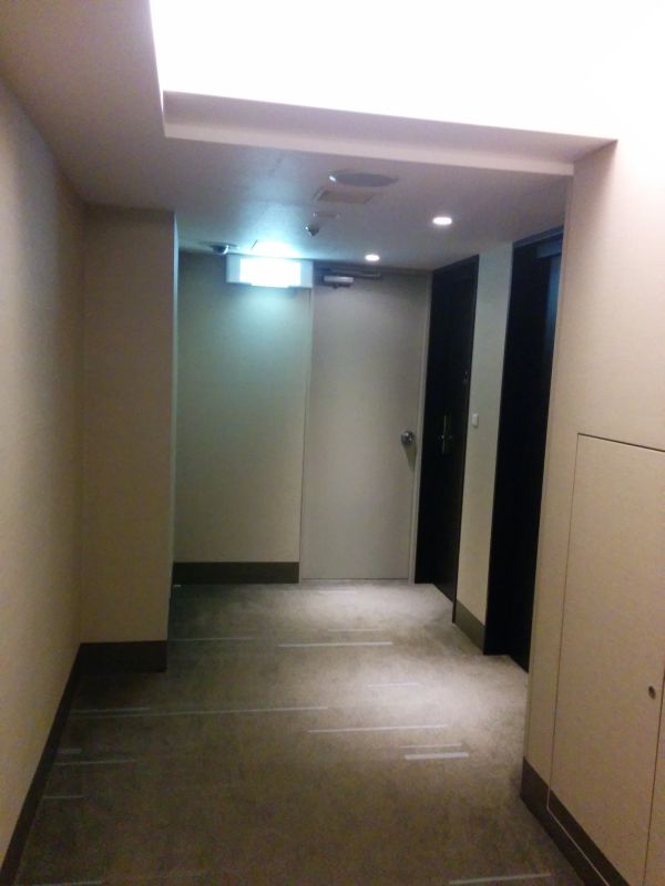 本日の客室の場所