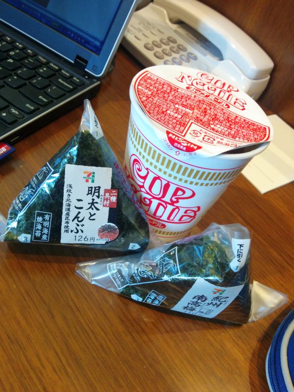 本日の朝食