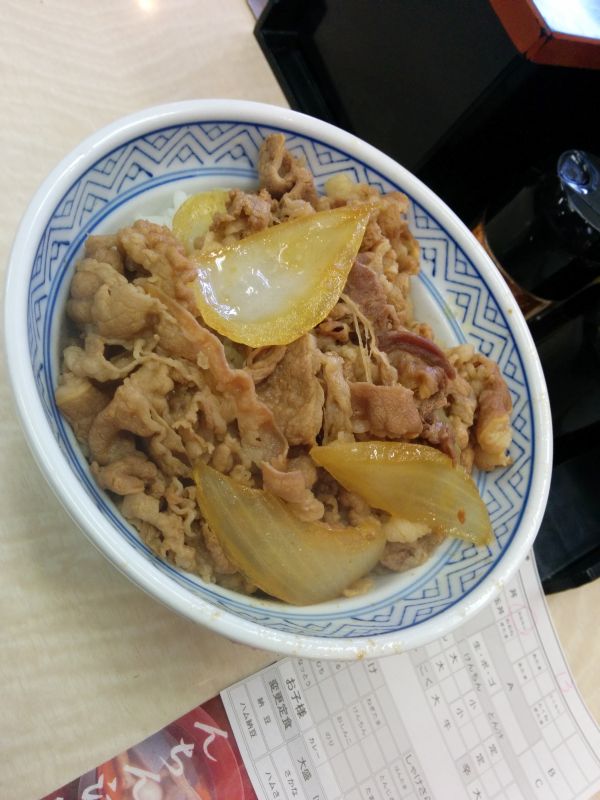 本日の昼食