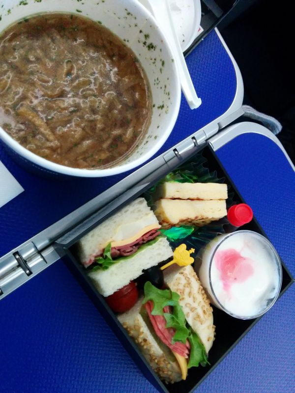 オニオンスープ