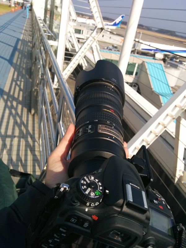 本日の撮影機材