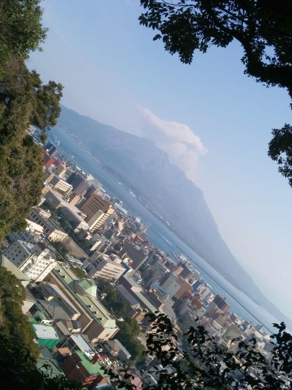 本日の桜島