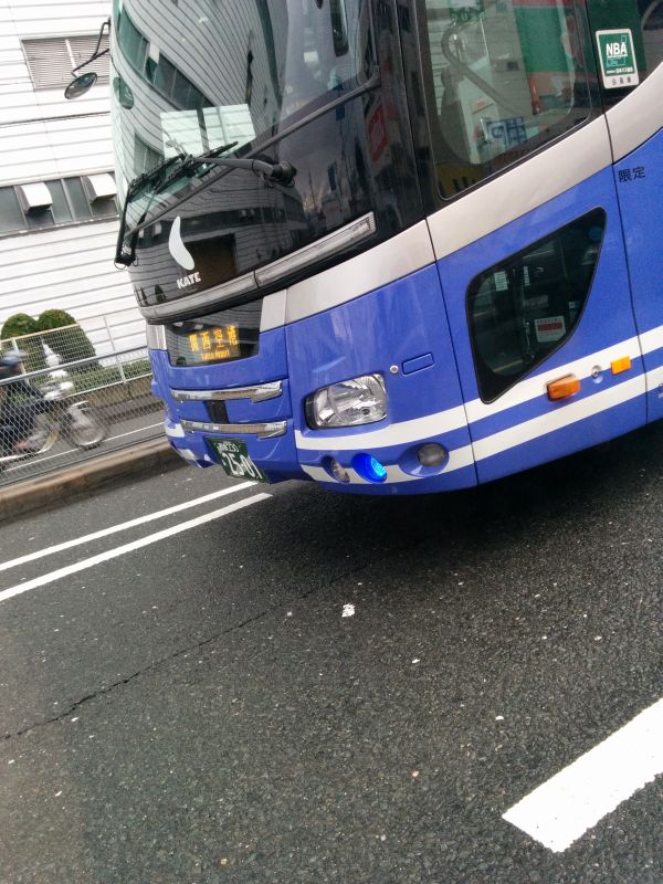 関空行きバス