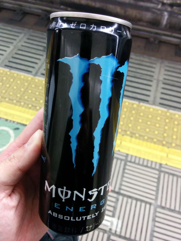 モンスターエナジー