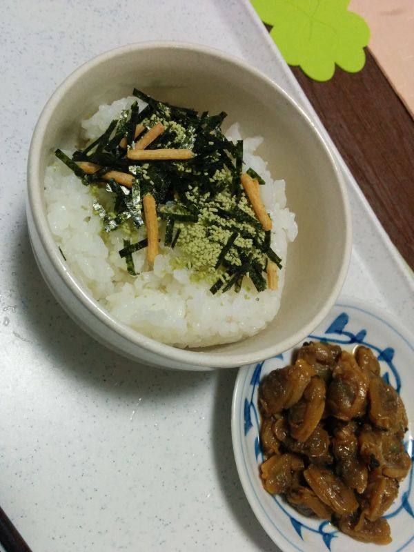 本日の夜食