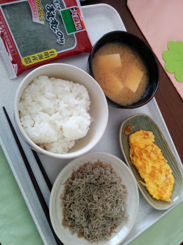 本日の昼食