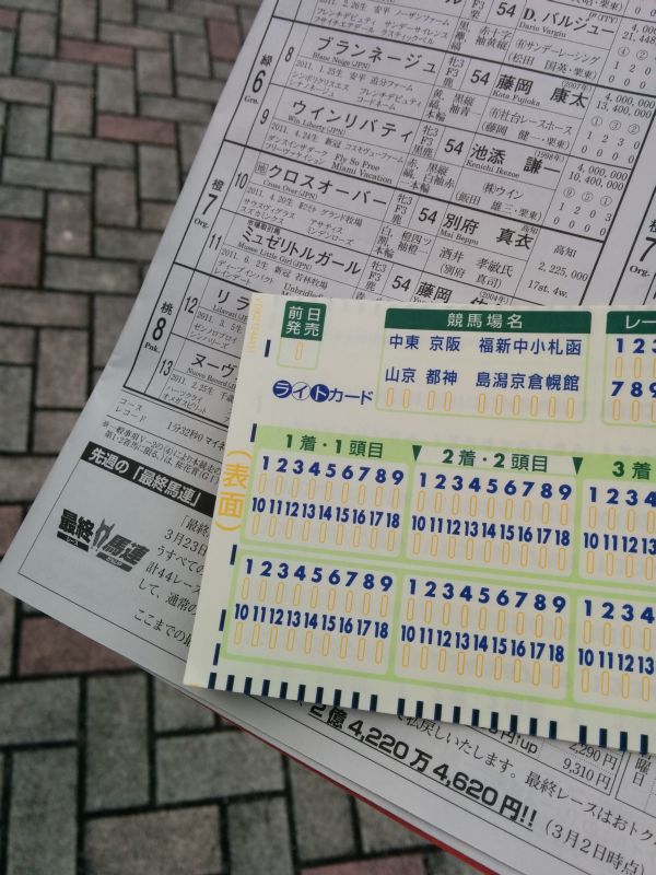 投票用紙