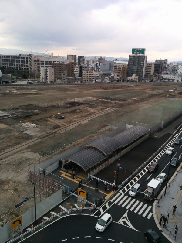 トイレ前の風景