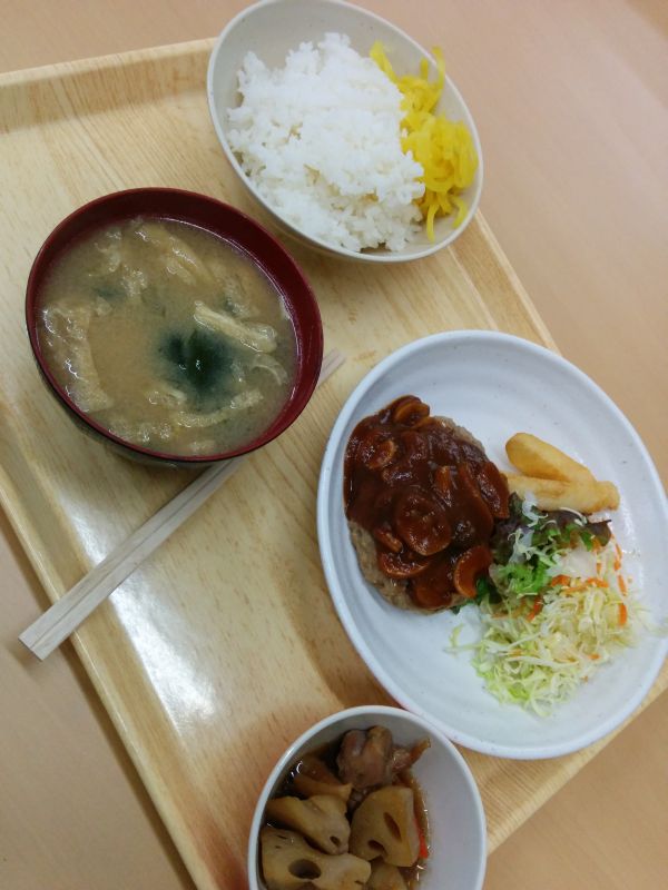 本日の昼食