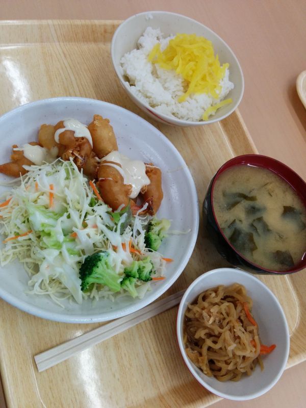 本日の昼食