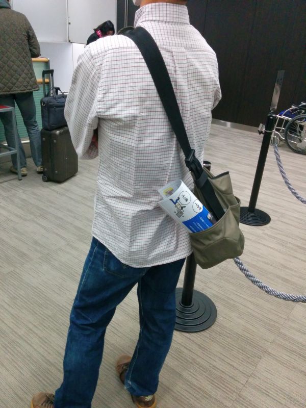 身軽な装備