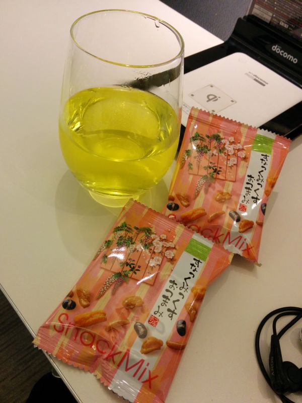 本日のドリンク