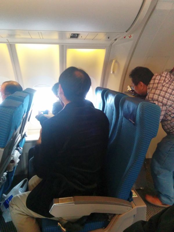 飛行機通な人達