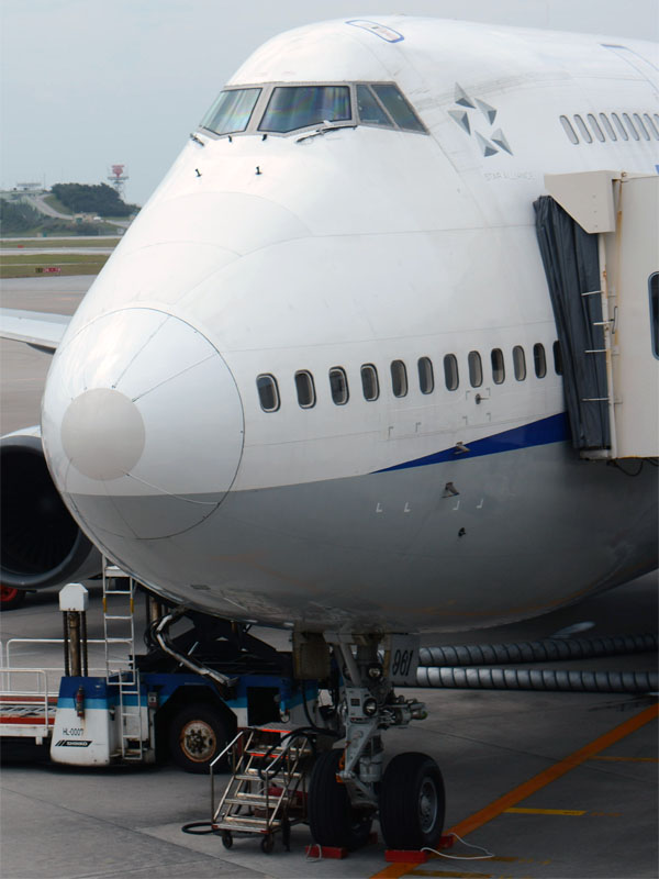 ７４７の顔