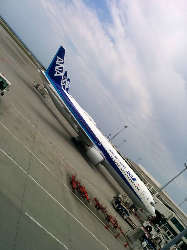 ＡＮＡ３連チャン