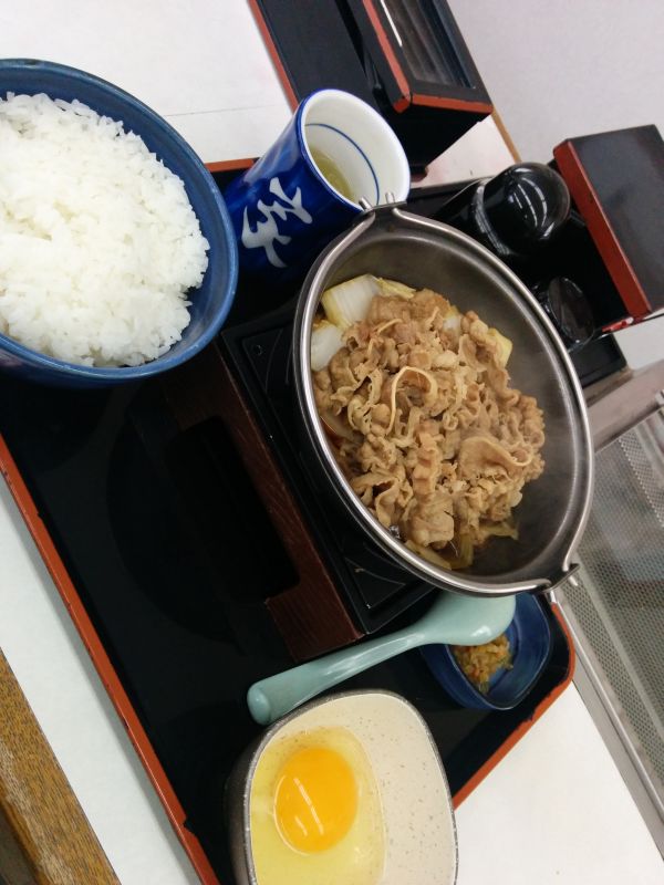 本日の昼食