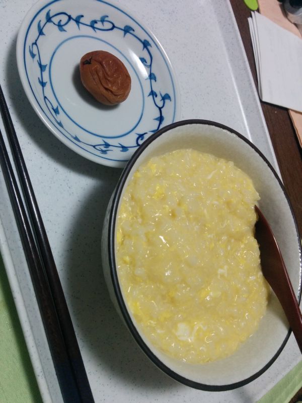 本日の夕食