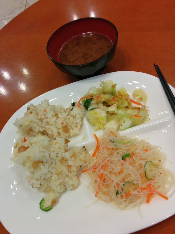 本日の朝食