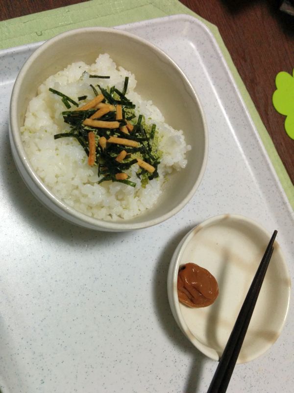 本日の夜食