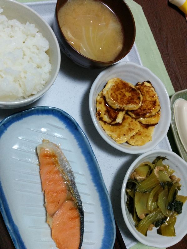 本日の夕食