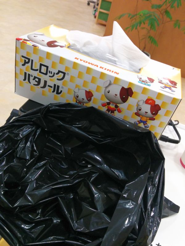 鼻水対策