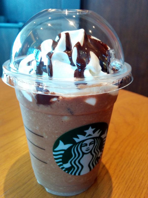 本日のスタバ