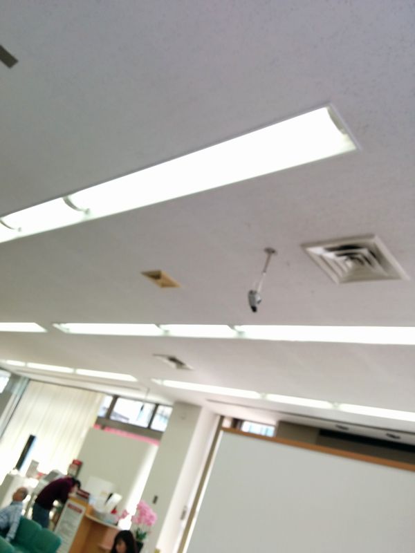銀行の防犯カメラ