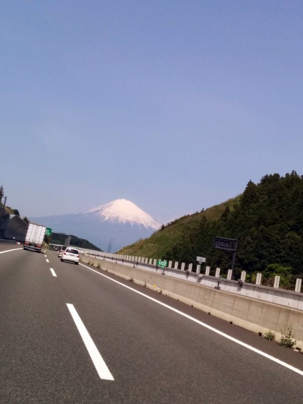 本日の富士山